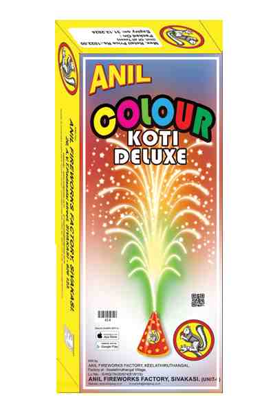 COLOUR  KOTI DELUXE (10 X 1 )